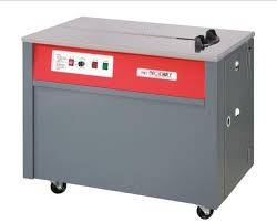 Semi-Strapping Machine